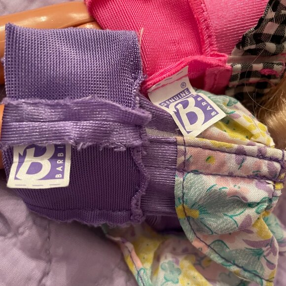 Vintage Barbie and Nia Dolls - Lot of 3 - Redressed - Picture 16 of 16